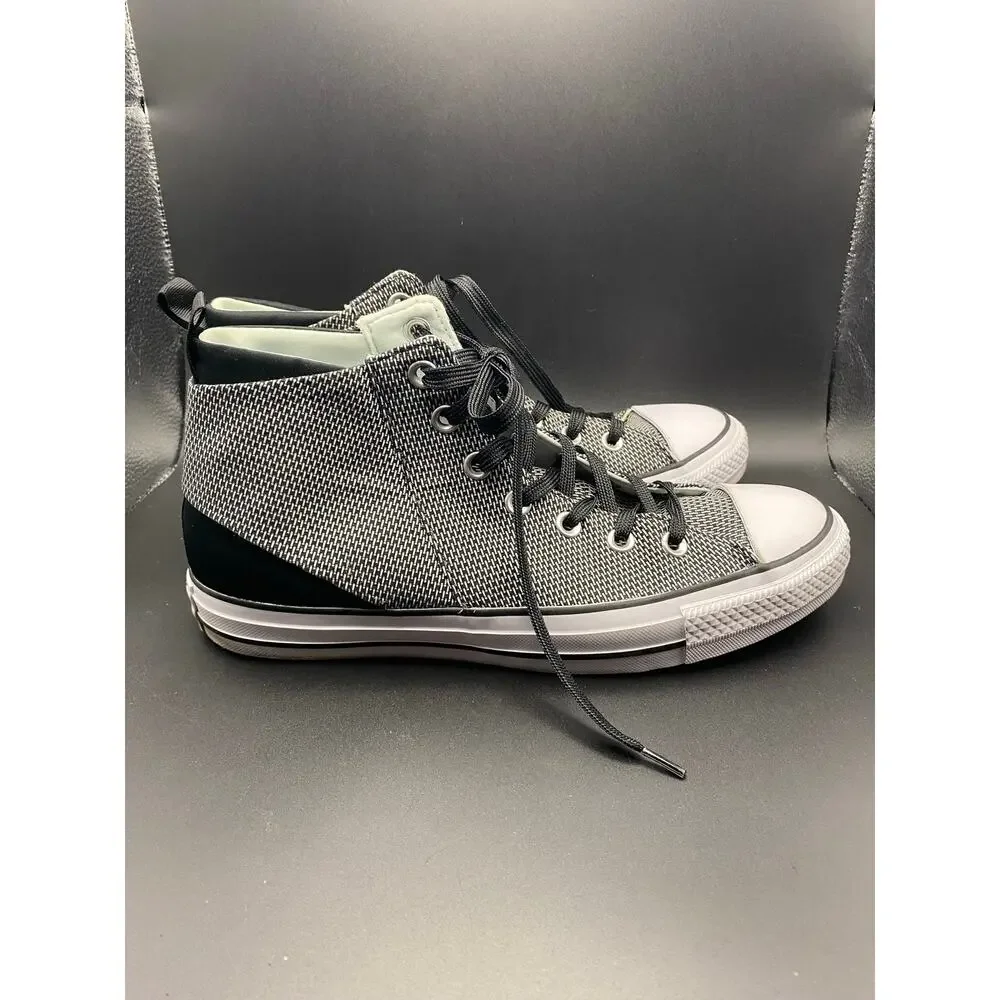 Converse Chuck Taylor All Star Syde Street Mid Black/ White. Women’s. 9.5 - Picture 5 of 9